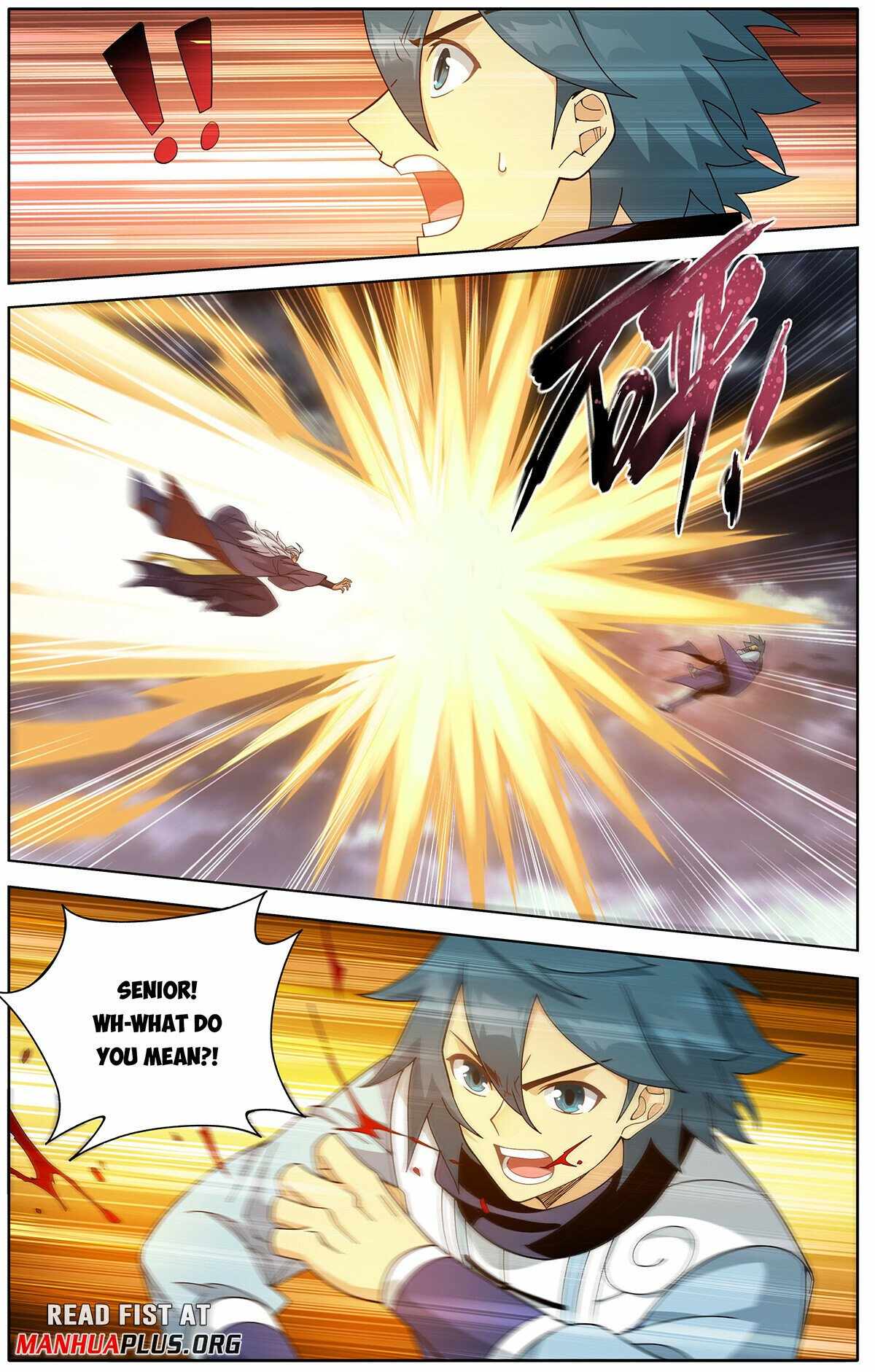 Battle Through The Heavens Chapter 460 18